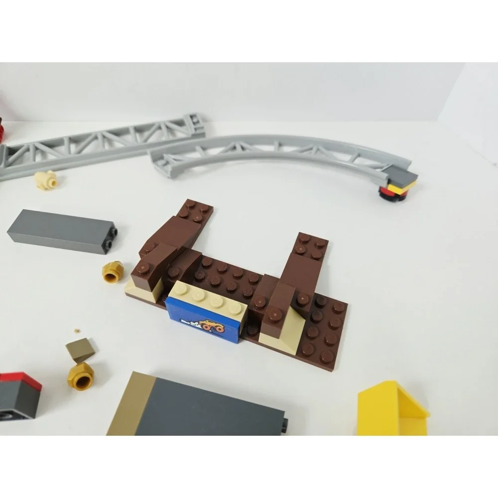 Lego City lot gold mine miners expedition site misc figures‎